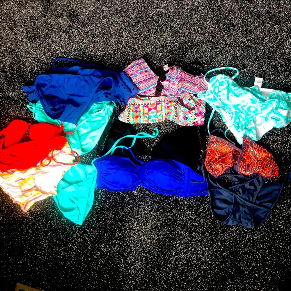 Lot of swim suits